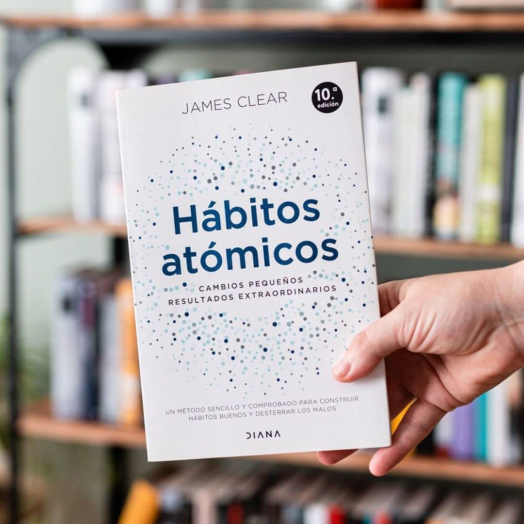 Hábitos atómicos: Cambios pequeños, resultados extraordinarios (Autoconocimiento)