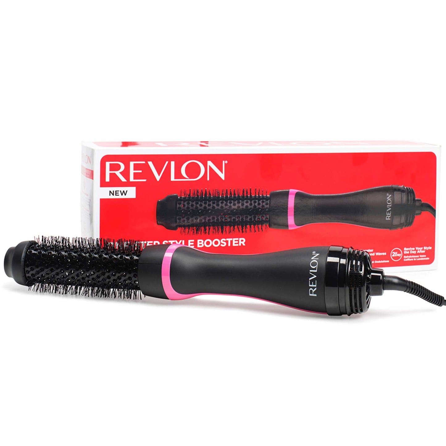 REVLON Salon One-Step Dryer and Volumizer with Sectioning Comb Included - 3 Heat Settings and 2 Speeds, Ceramic Coating, Ergonomic Handle, Original with Comb