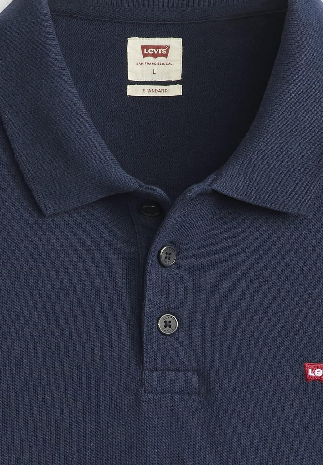 Levi's Housemark Men's Polo Shirt, Chesthit Logo