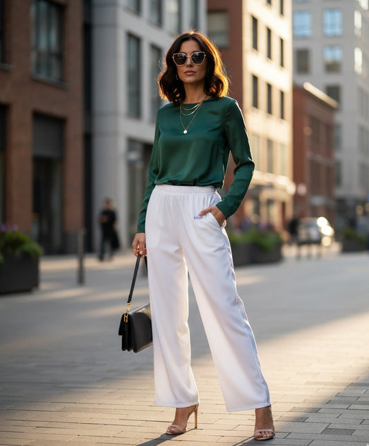 KÖNE Pantalón ancho
