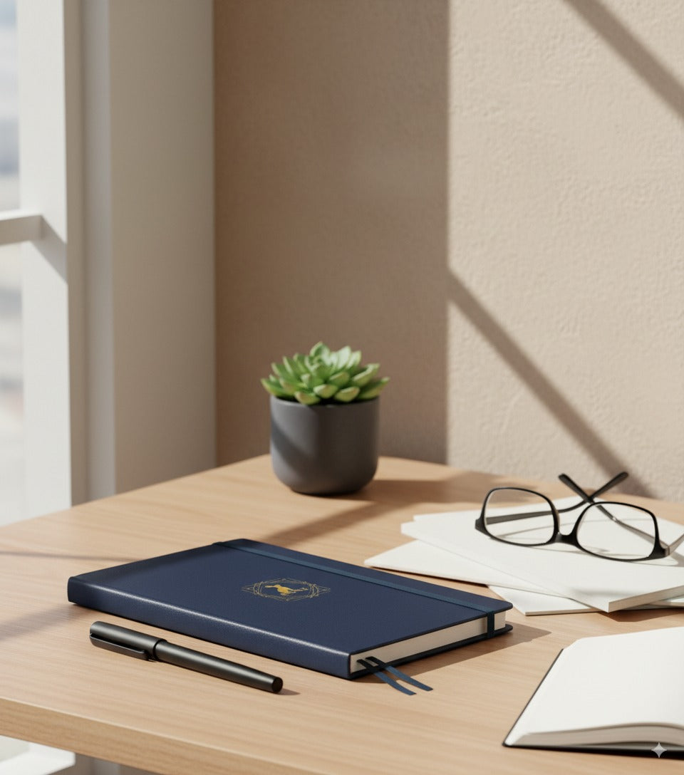 Cuaderno de tapa dura