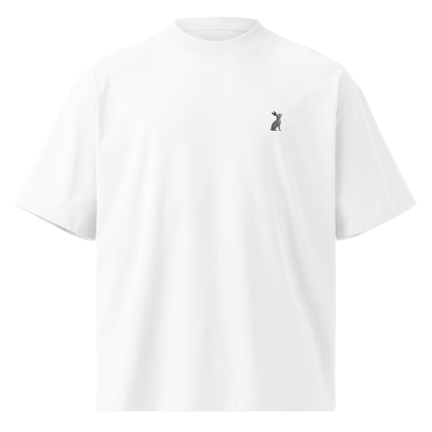 KÖNE Camiseta 100% algodón Oversize - Cuello Alto