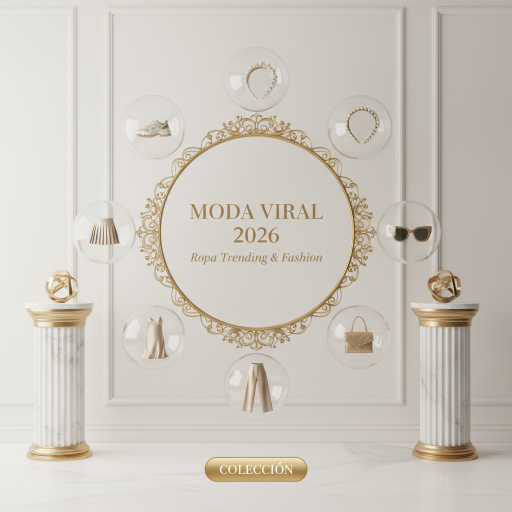 Moda viral TikTok 2026 - Ropa trending y prendas de moda en KÖNE