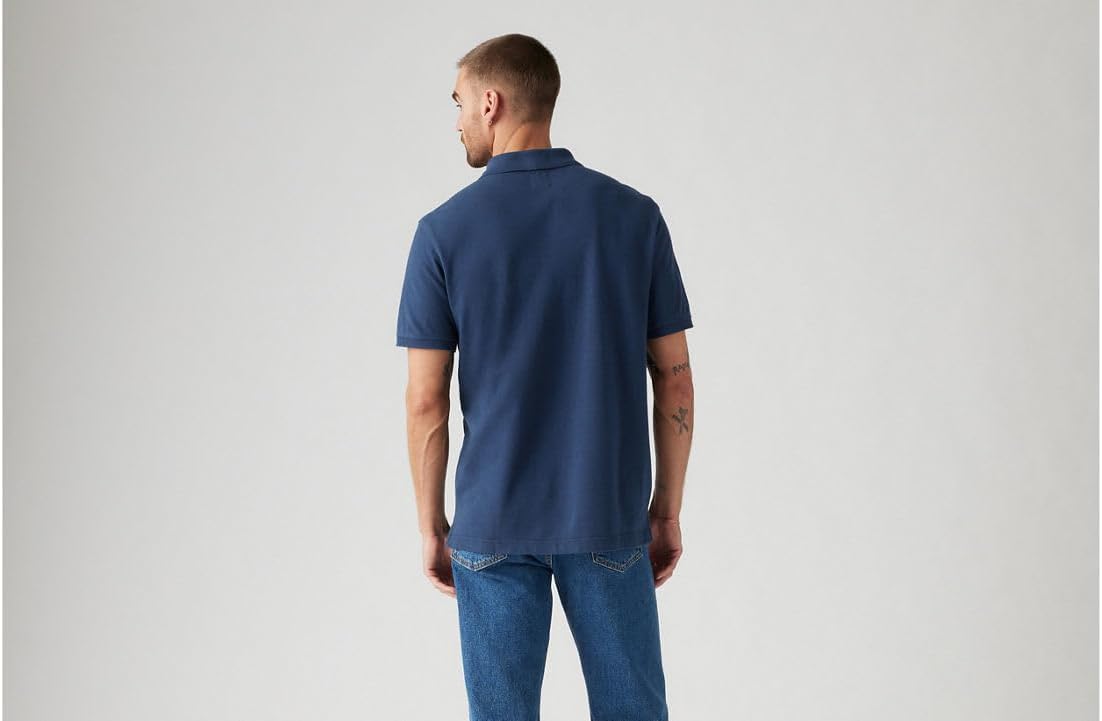 Levi's Housemark Men's Polo Shirt, Chesthit Logo
