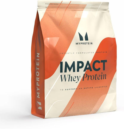 Myprotein Impact Whey Protein Powder | 23g Protein Per Serving | Vanilla 1kg | Low Sugar, Low Fat | Muscle Growth & Recovery