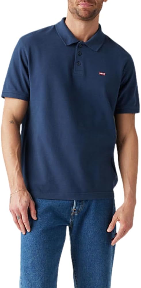 Levi's Housemark Men's Polo Shirt, Chesthit Logo