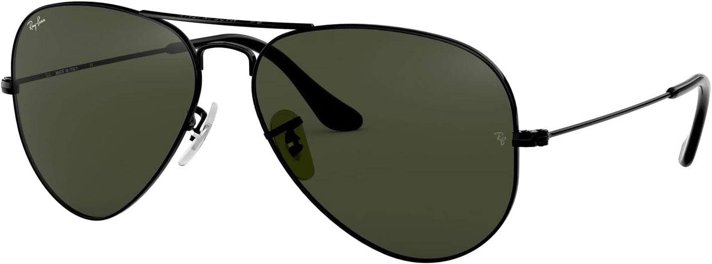 Ray-Ban Aviator Sunglasses Men (Pack of 1)