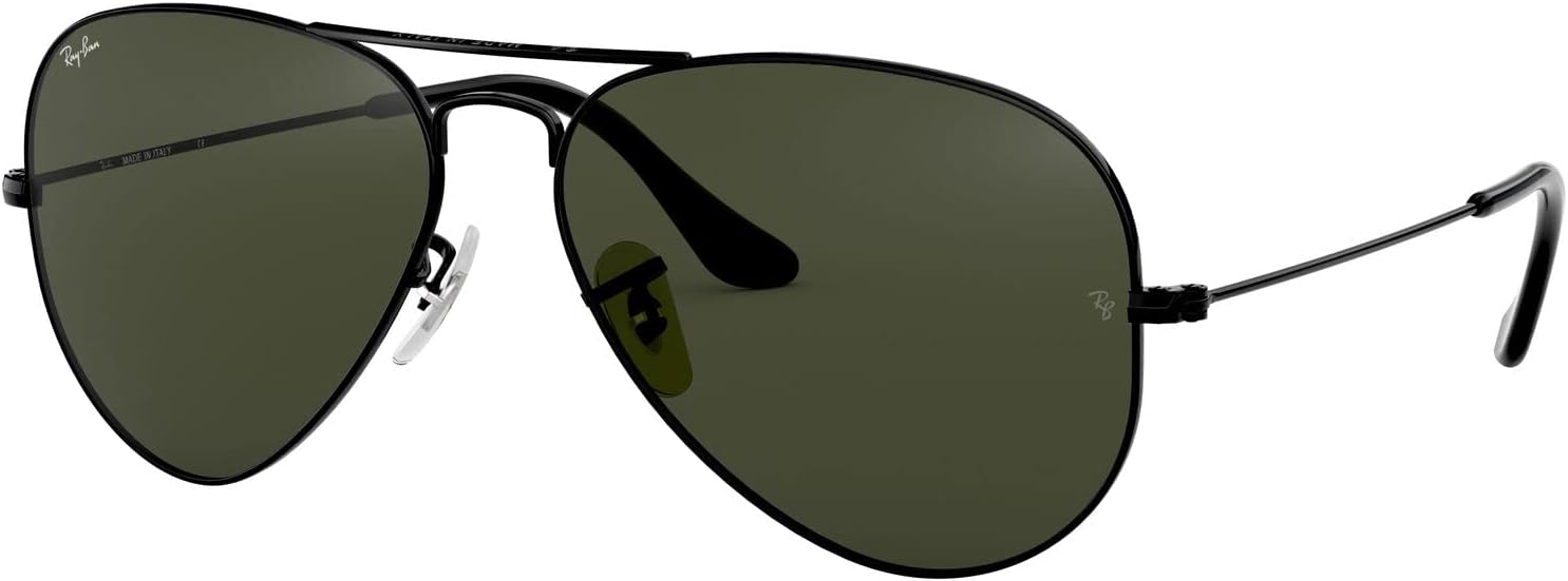 Ray-Ban Aviator Sunglasses Men (Pack of 1)
