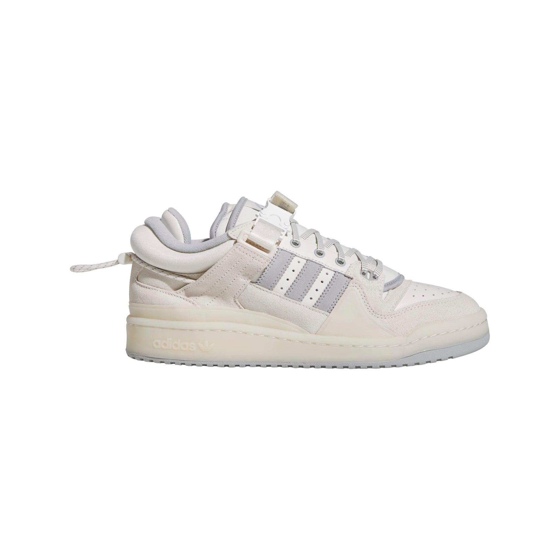 adidas Forum Low HQ2153 Bad Bunny para hombre, color blanco, talla