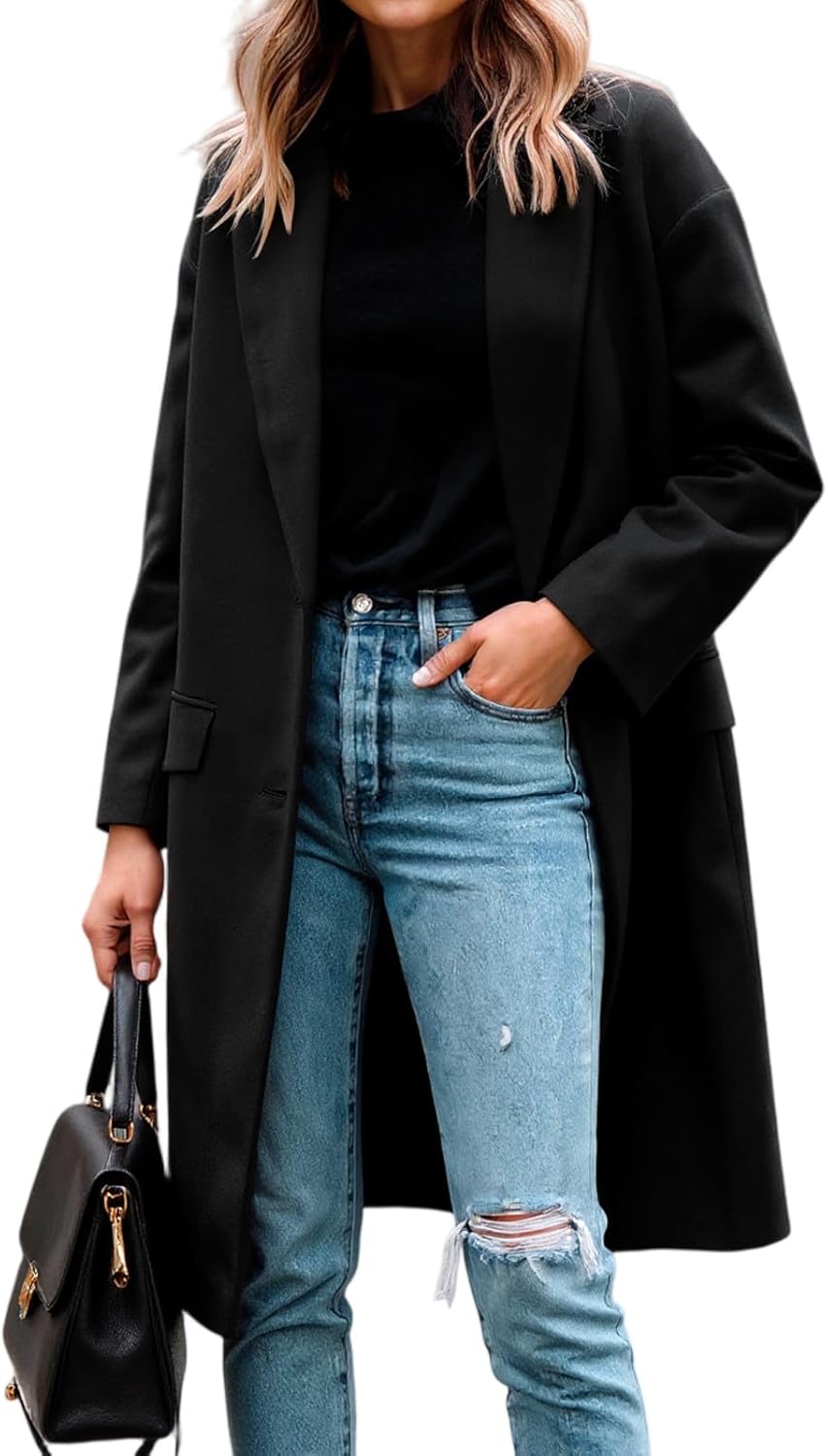 Genérico Winter Coats for Women Jacket Women Tweed Trench Thermal Polar Sale Jacket Winter 2025