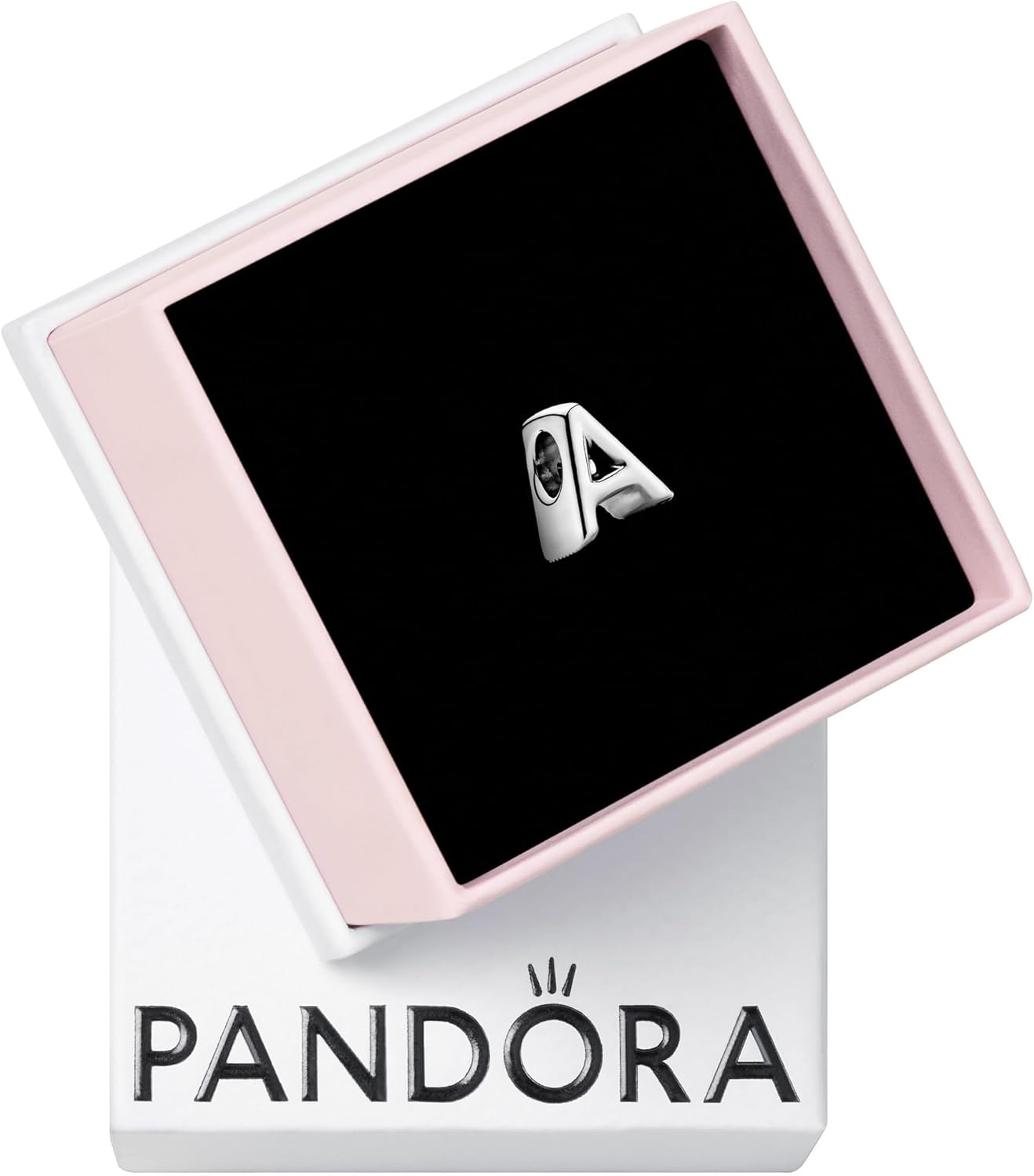 Pandora Letter Sterling Silver Charms