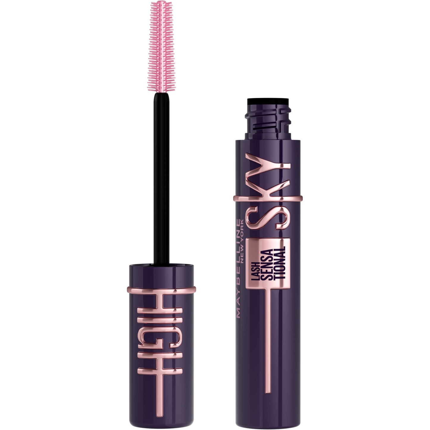 Maybelline New York, Volume and Length Mascara, Lash Sensational Sky High, Black (Black), 5 ml