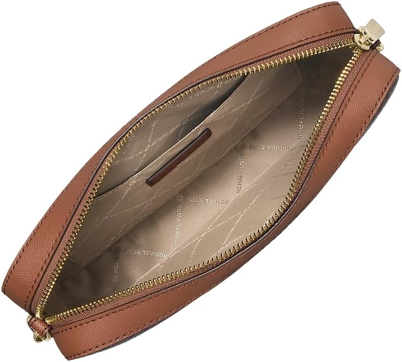 Michael Kors Bolso cruzado para mujer de PVC con logotipo de la firma Jet Set