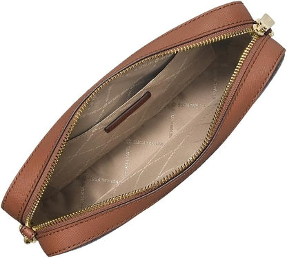 Michael Kors Bolso cruzado para mujer de PVC con logotipo de la firma Jet Set