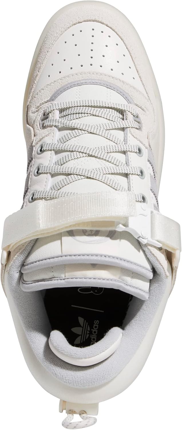 adidas Forum Low HQ2153 Bad Bunny para hombre, color blanco, talla