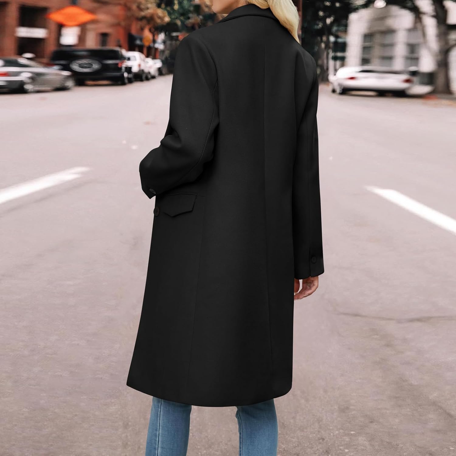 Genérico Winter Coats for Women Jacket Women Tweed Trench Thermal Polar Sale Jacket Winter 2025