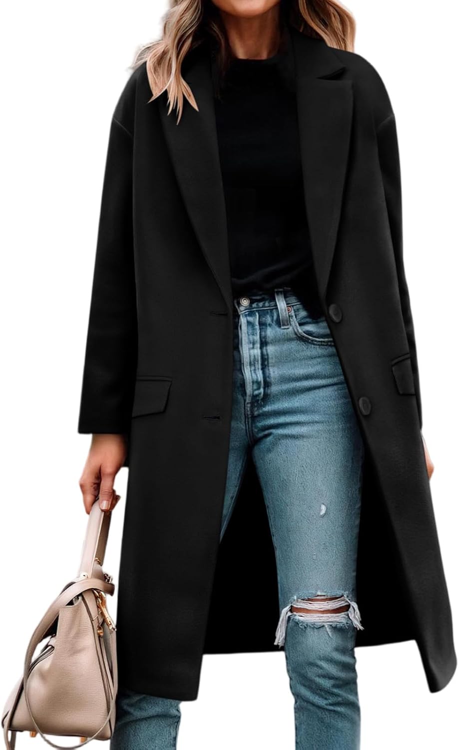 Genérico Winter Coats for Women Jacket Women Tweed Trench Thermal Polar Sale Jacket Winter 2025