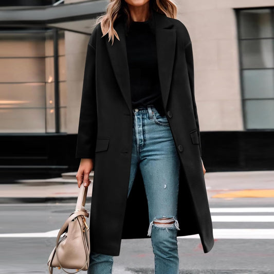 Genérico Winter Coats for Women Jacket Women Tweed Trench Thermal Polar Sale Jacket Winter 2025