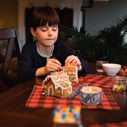 Scented Candles Gift for Women, 9 Pack Decorative Scented Scented Candles, Soy Wax Natural Candle, 9 x 70 g Aromatherapy Candle Gift Set for Birthdays, Parties, Christmas, Friend and Mother