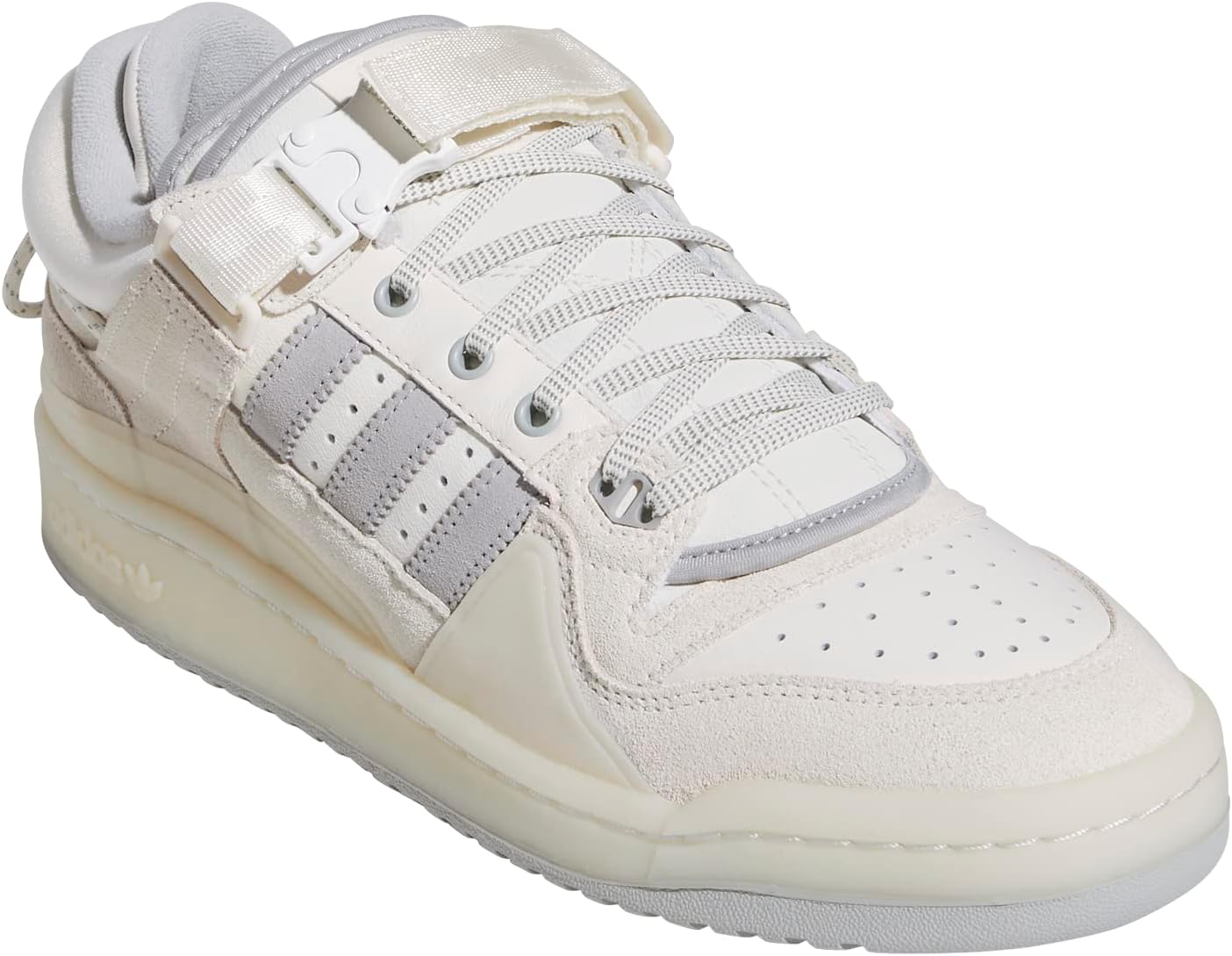 adidas Forum Low HQ2153 Bad Bunny para hombre, color blanco, talla
