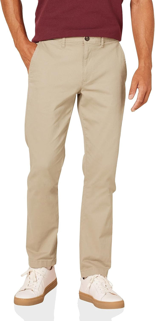 Amazon Essentials Men's Casual Stretch Skinny Chino Pants