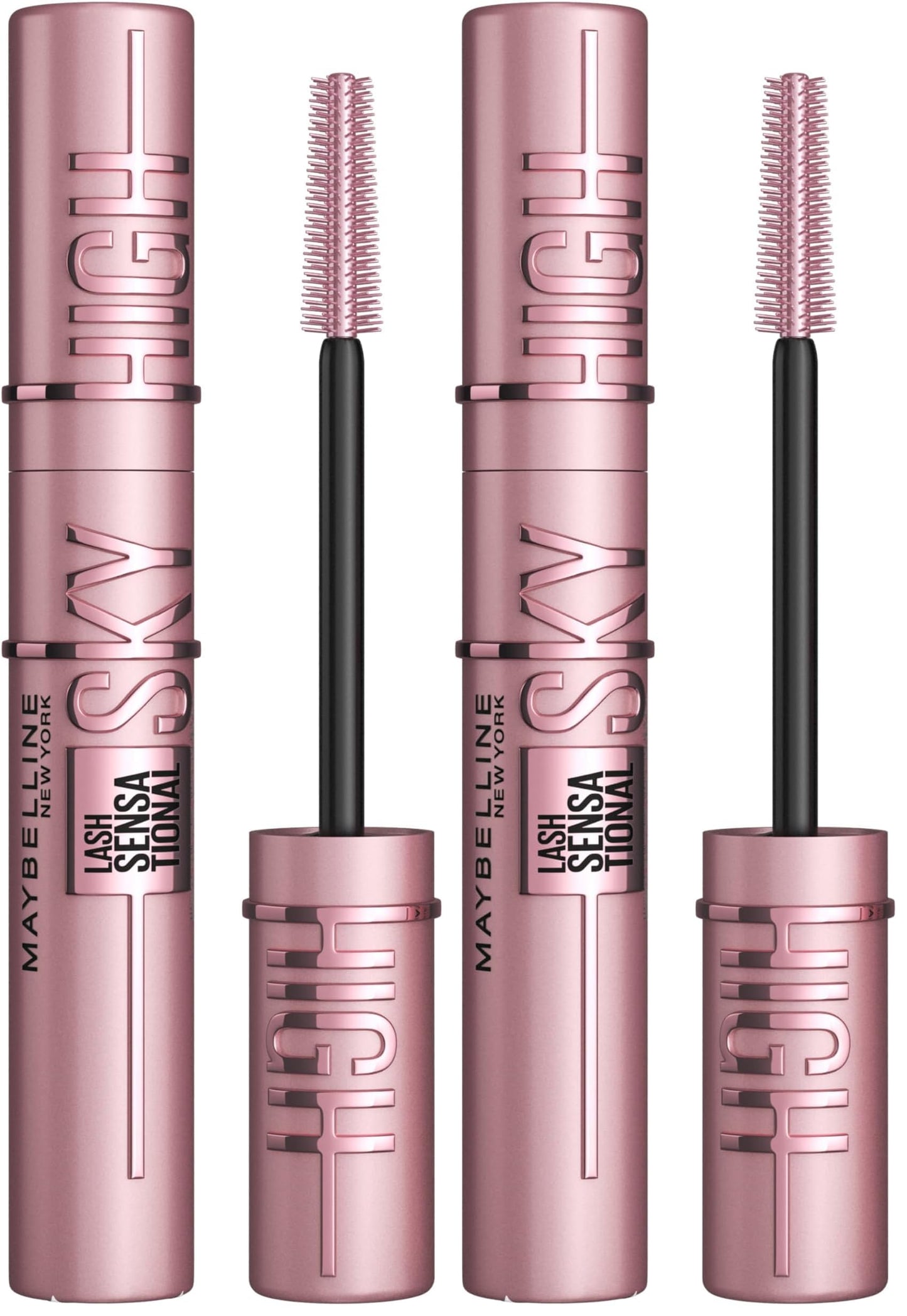 Maybelline New York, Volume and Length Mascara, Lash Sensational Sky High, Black (Black), 5 ml
