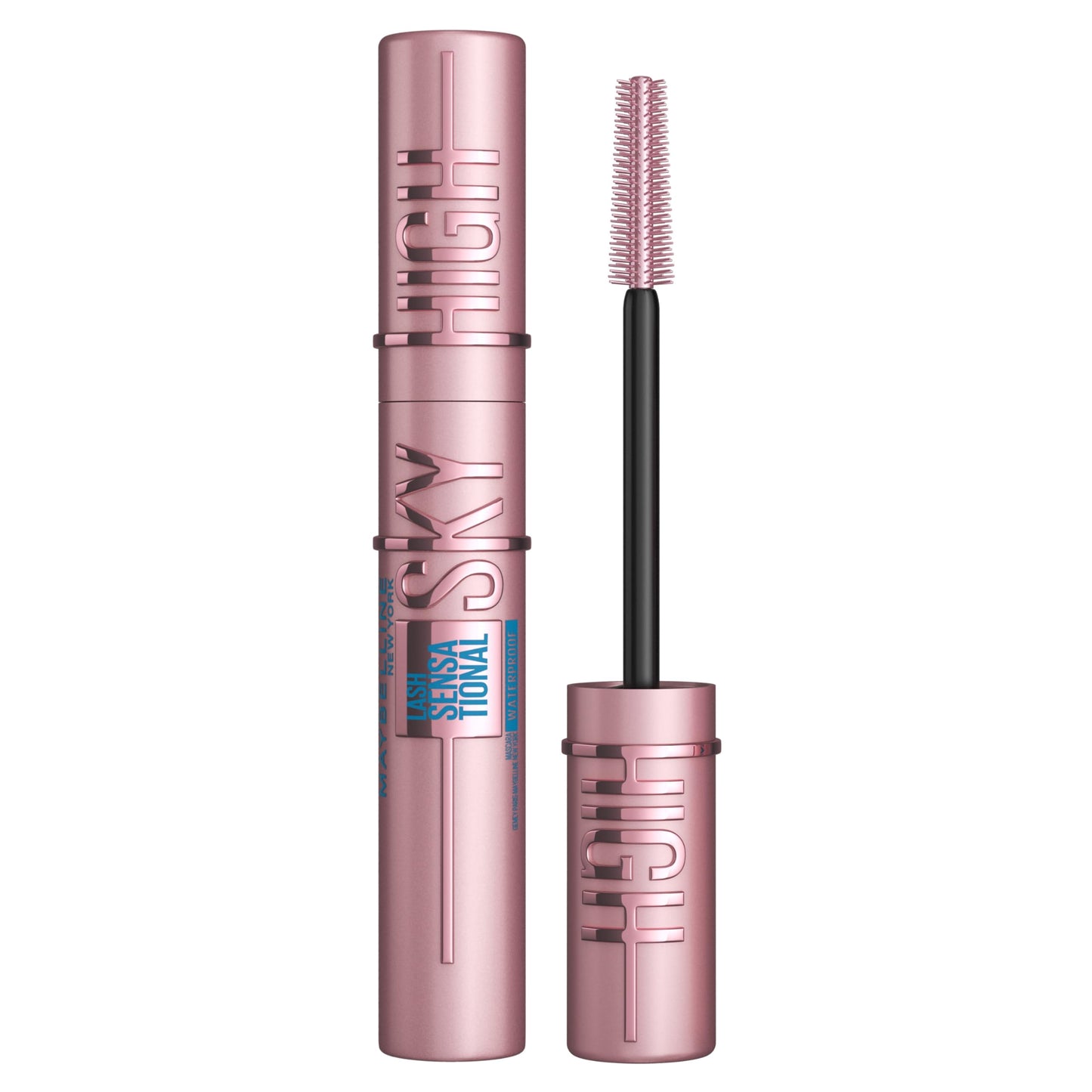 Maybelline New York, Volume and Length Mascara, Lash Sensational Sky High, Black (Black), 5 ml
