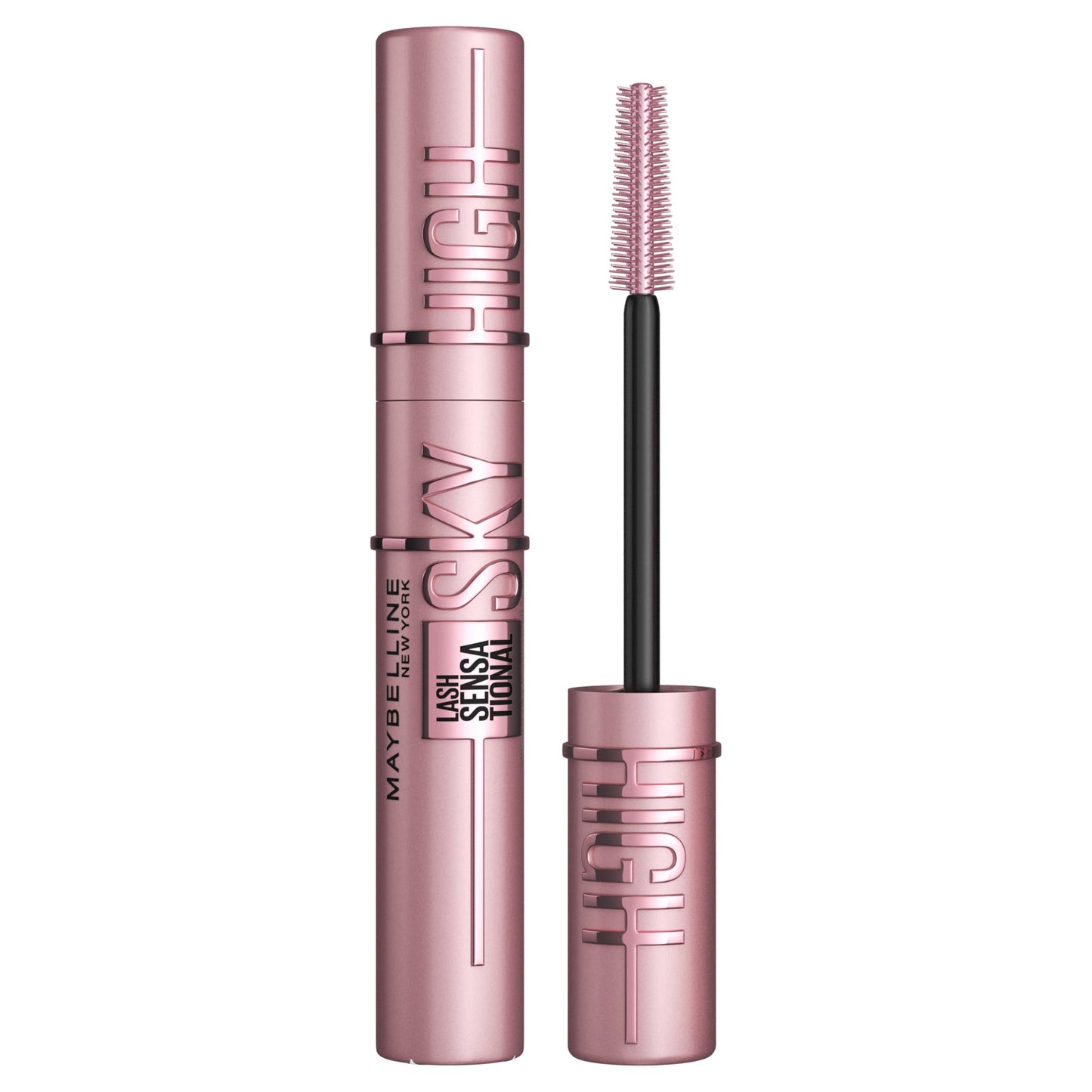 Maybelline New York, Volume and Length Mascara, Lash Sensational Sky High, Black (Black), 5 ml