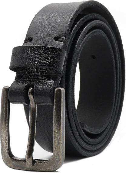 Genuine Leather Belt for Women, Handmade for Jeans and Casual Wear, Luxury Gift Box, Fashion Vintage
