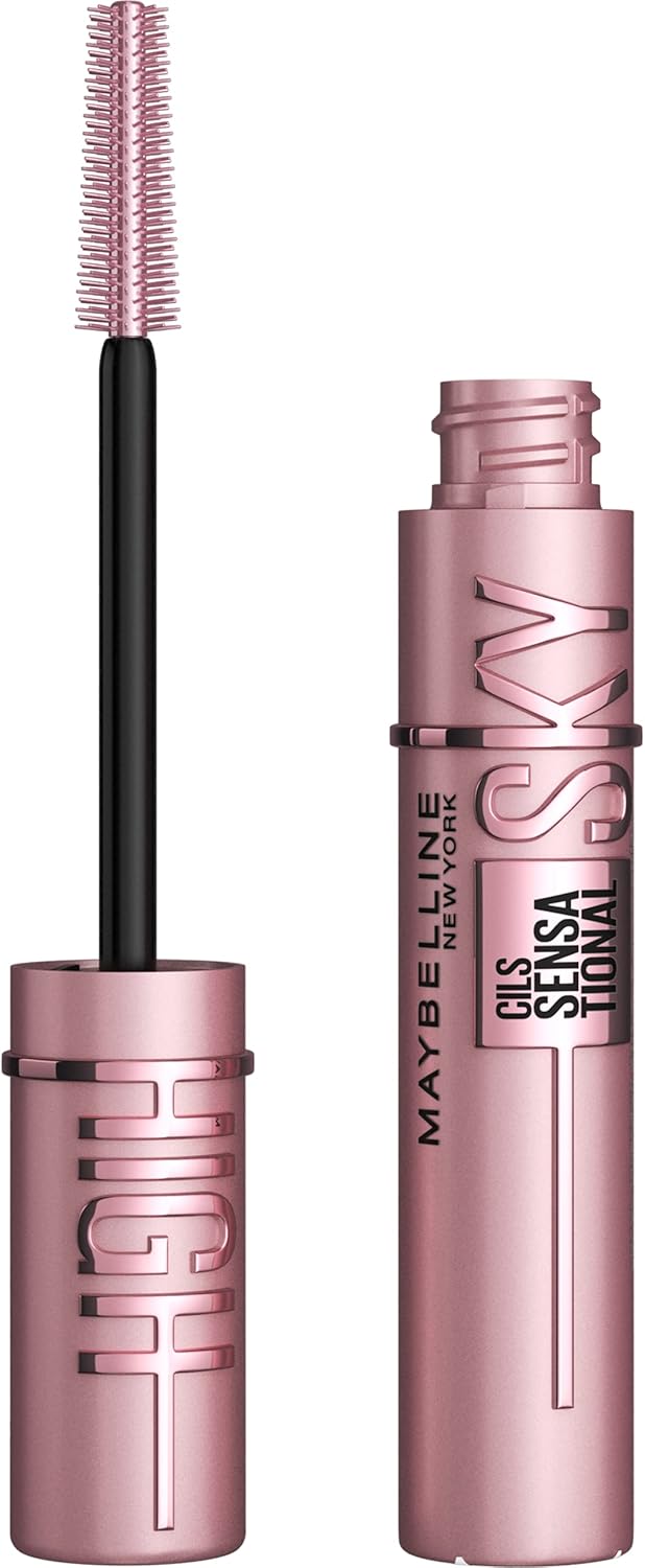 Maybelline New York, Volume and Length Mascara, Lash Sensational Sky High, Black (Black), 5 ml