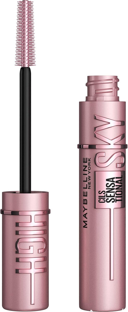 Maybelline New York, Volume and Length Mascara, Lash Sensational Sky High, Black (Black), 5 ml