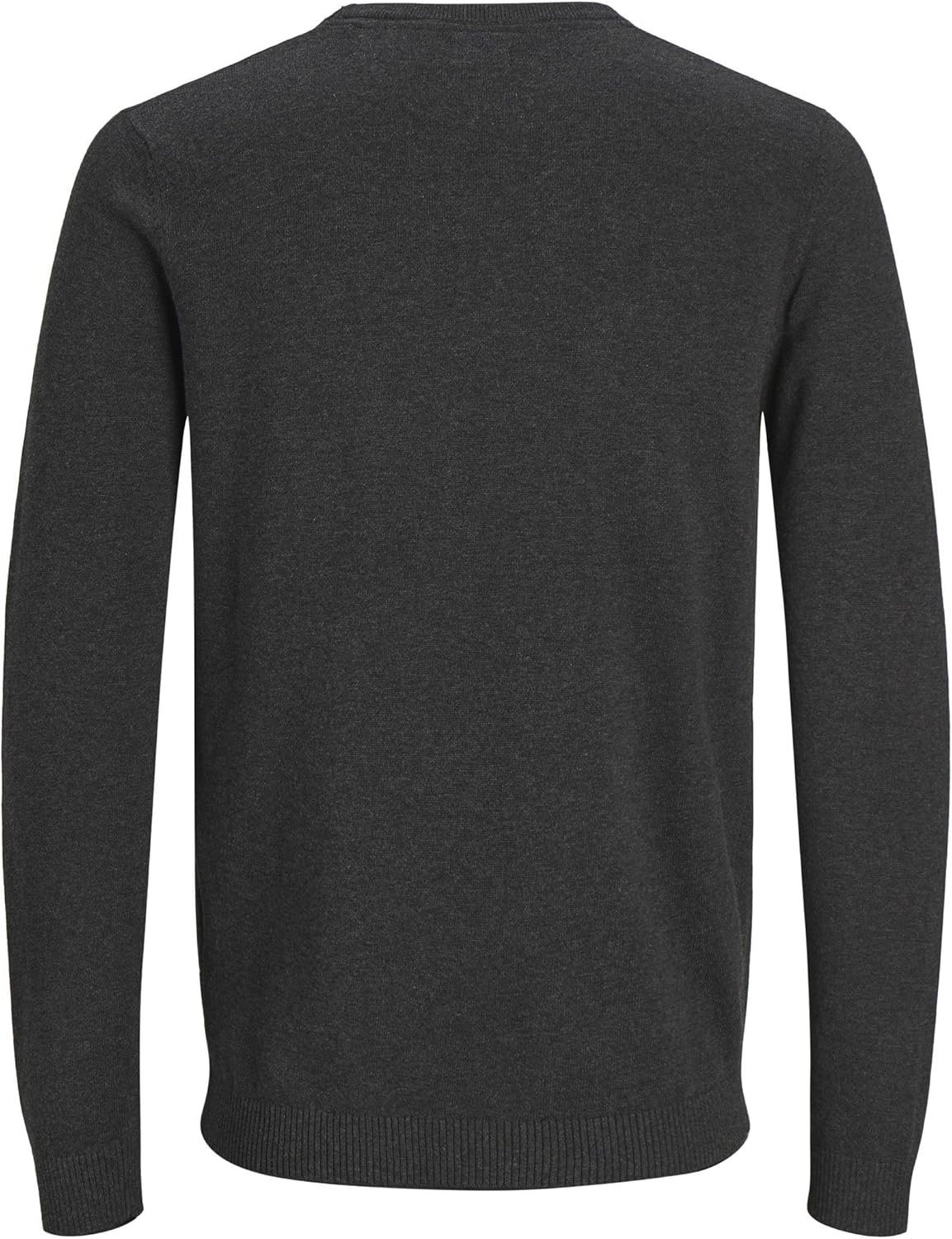 JACK & JONES JJEBASIC Basic Crew Neck Long Sleeve Lightweight Sweatshirt