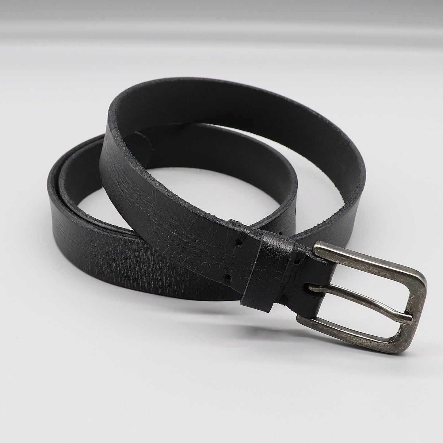 Genuine Leather Belt for Women, Handmade for Jeans and Casual Wear, Luxury Gift Box, Fashion Vintage