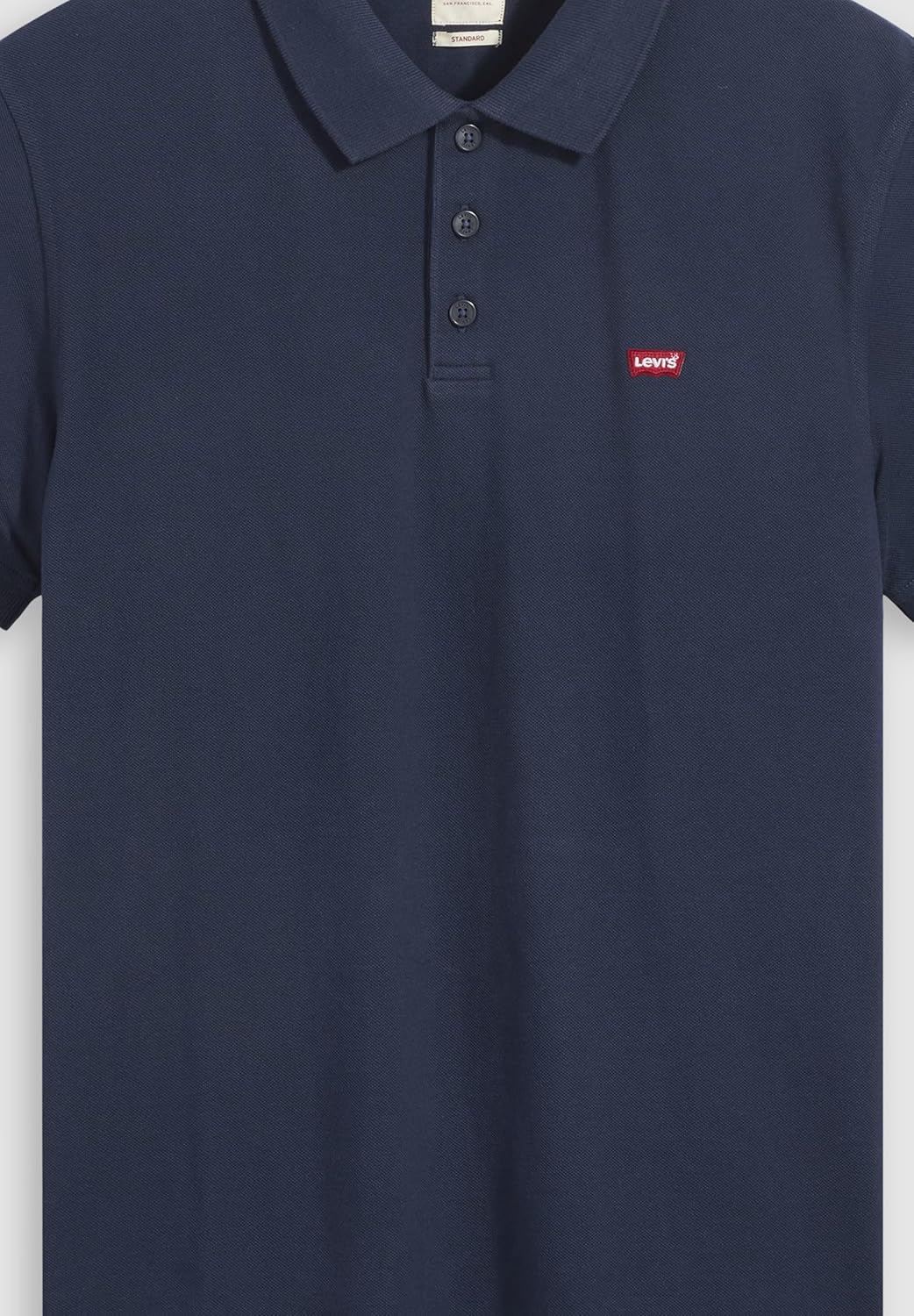 Levi's Housemark Men's Polo Shirt, Chesthit Logo