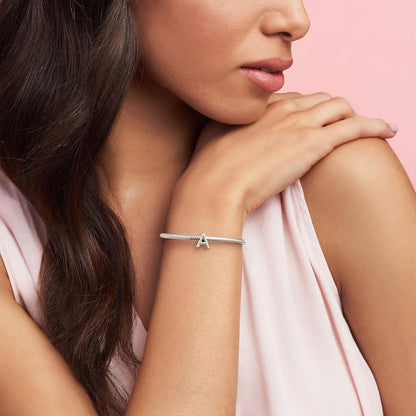 Pandora Letter Sterling Silver Charms