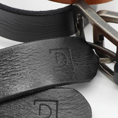 Genuine Leather Belt for Women, Handmade for Jeans and Casual Wear, Luxury Gift Box, Fashion Vintage