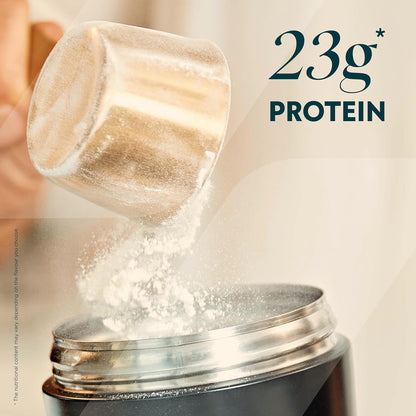 Myprotein Impact Whey Protein Powder | 23g Protein Per Serving | Vanilla 1kg | Low Sugar, Low Fat | Muscle Growth & Recovery
