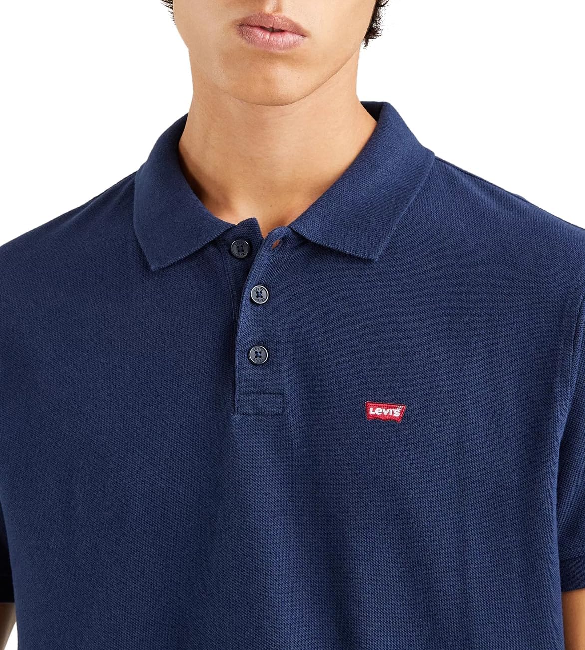 Levi's Housemark Men's Polo Shirt, Chesthit Logo