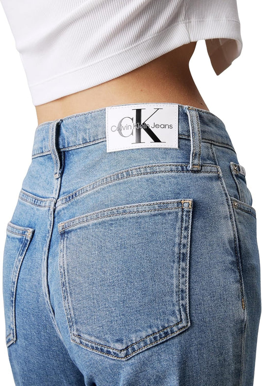 Calvin Klein Jeans Women's Tapered, Denim M, 36W