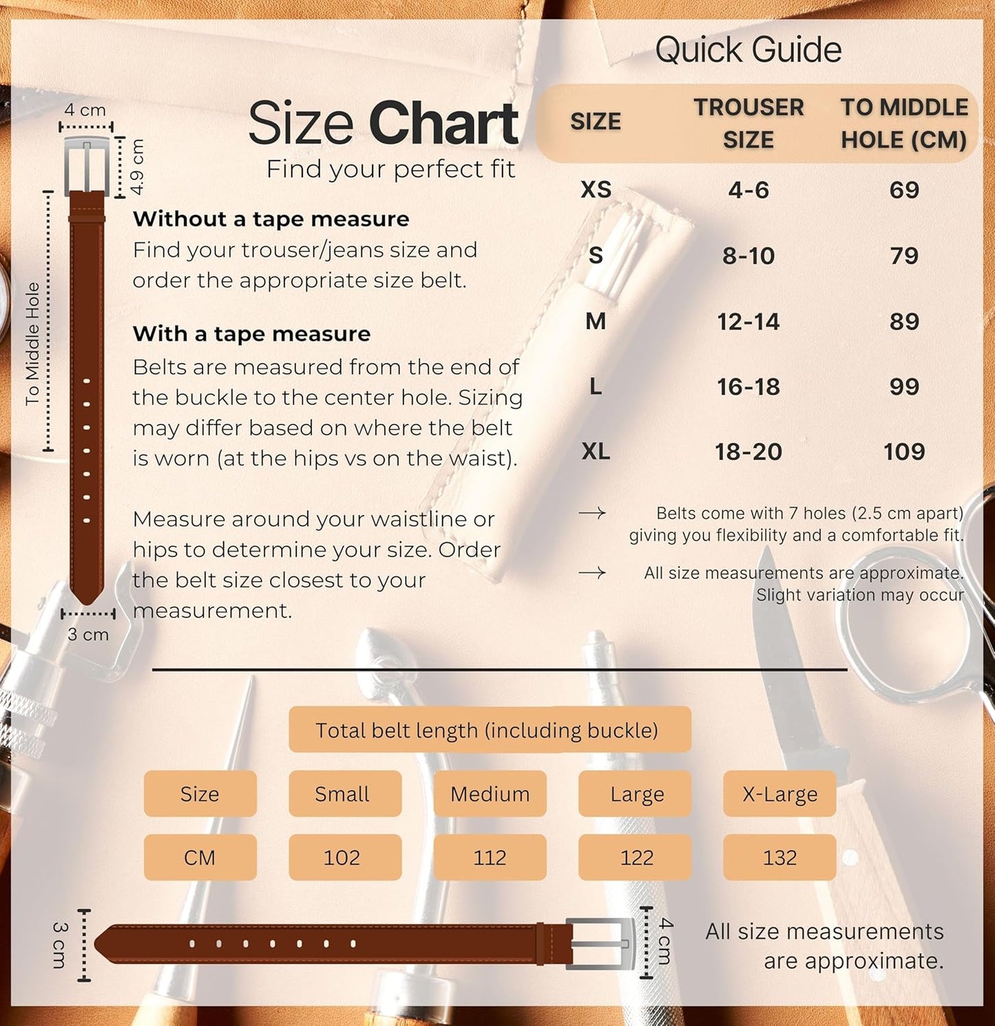 Genuine Leather Belt for Women, Handmade for Jeans and Casual Wear, Luxury Gift Box, Fashion Vintage