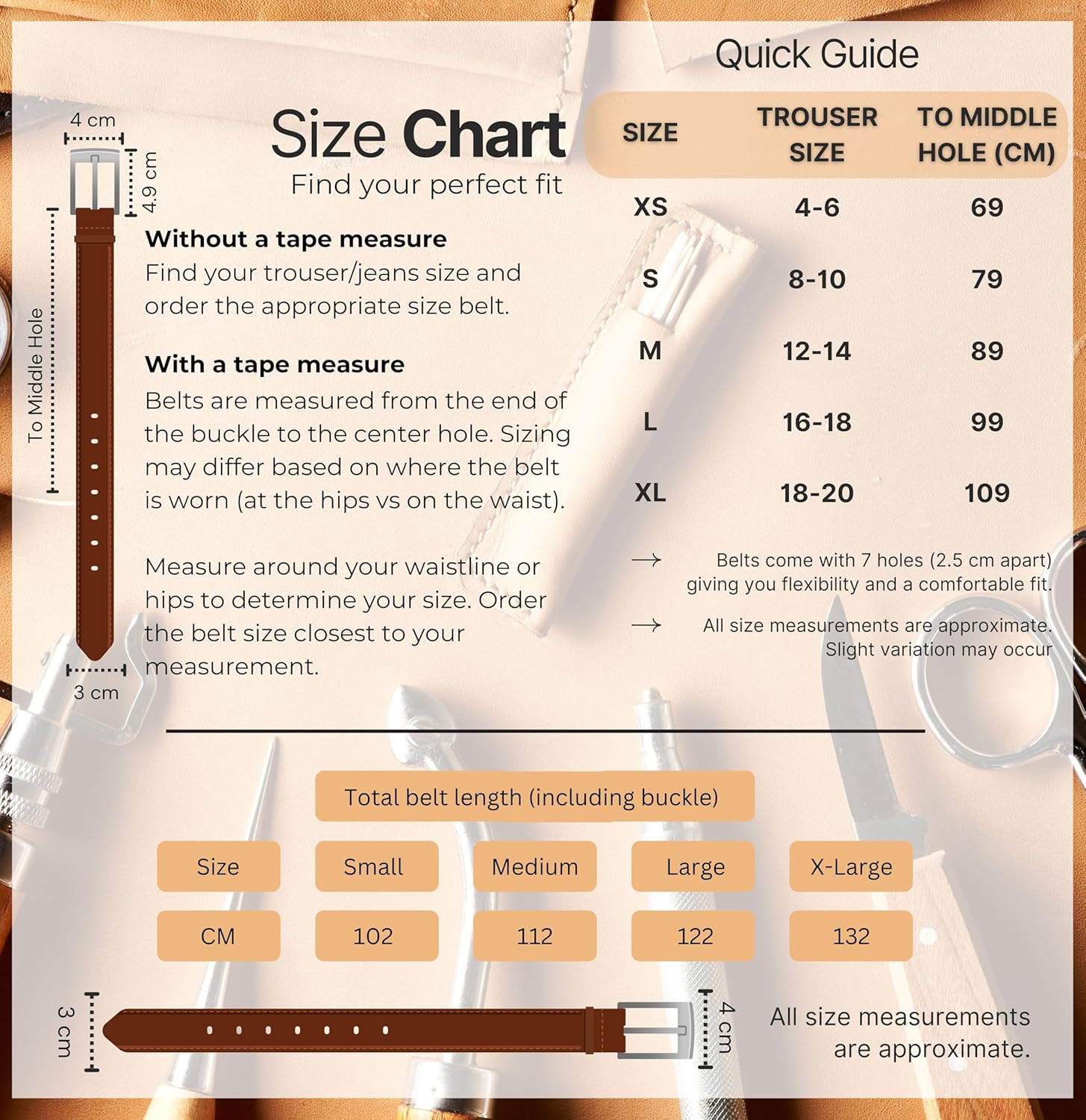 Genuine Leather Belt for Women, Handmade for Jeans and Casual Wear, Luxury Gift Box, Fashion Vintage