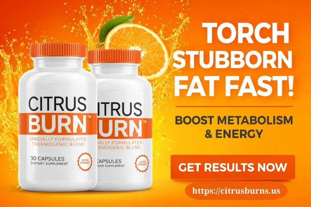 Citrus Burn: Optimizador Metabólico con Sinetrol® | High Performance & Lipólisis