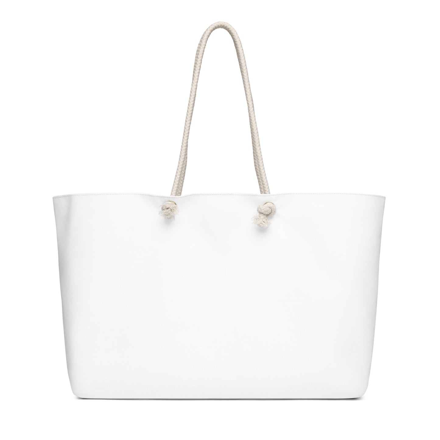Bolsa de viaje KÖNE en color blanco marfil, diseño limpio y atemporal.