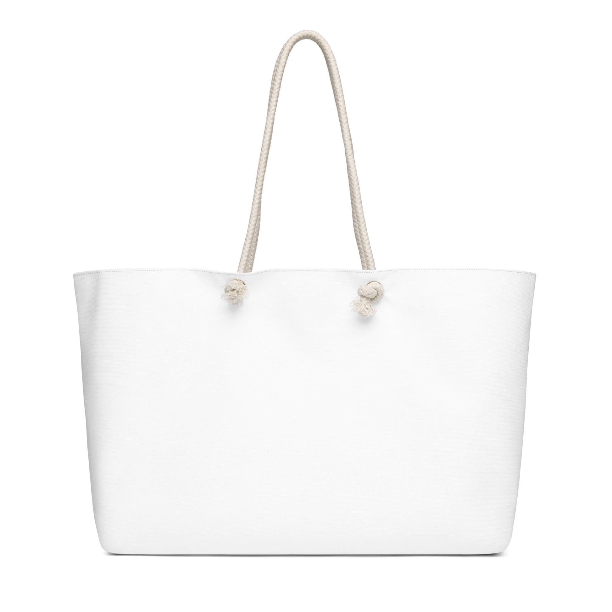 Bolsa de viaje KÖNE en color blanco marfil, diseño limpio y atemporal.