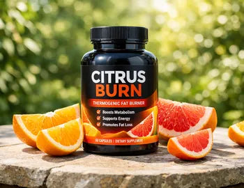 Citrus Burn: Optimizador Metabólico con Sinetrol® | High Performance & Lipólisis