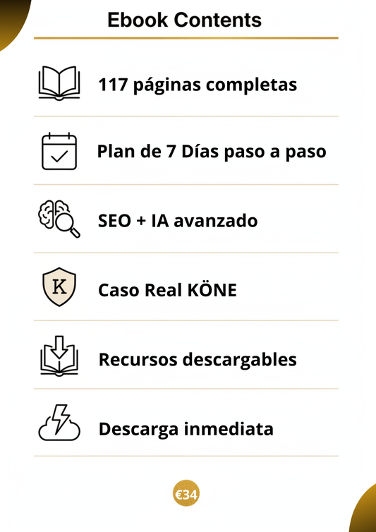 Ebook Shopify Print-on-Demand SEO IA ChatGPT tráfico orgánico Google posicionamiento ecommerce 117 páginas recursos descargables