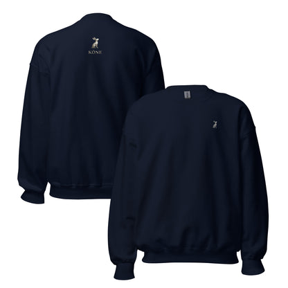 Sudadera KÖNE Essentials de algodón premium, estilo atemporal y cómodo

